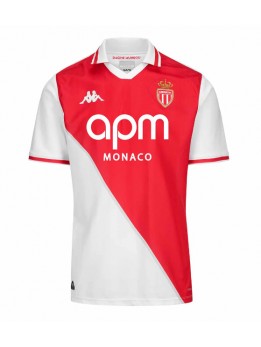 AS Monaco Replika Hemmakläder 2024-25 Kortärmad